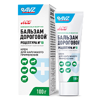 Бальзам ДОРОГОВОЙ®, рецептура № 10. Крем для наружного применения